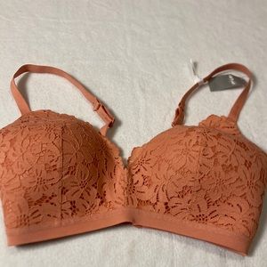 Aerie Wireless Lace Bra